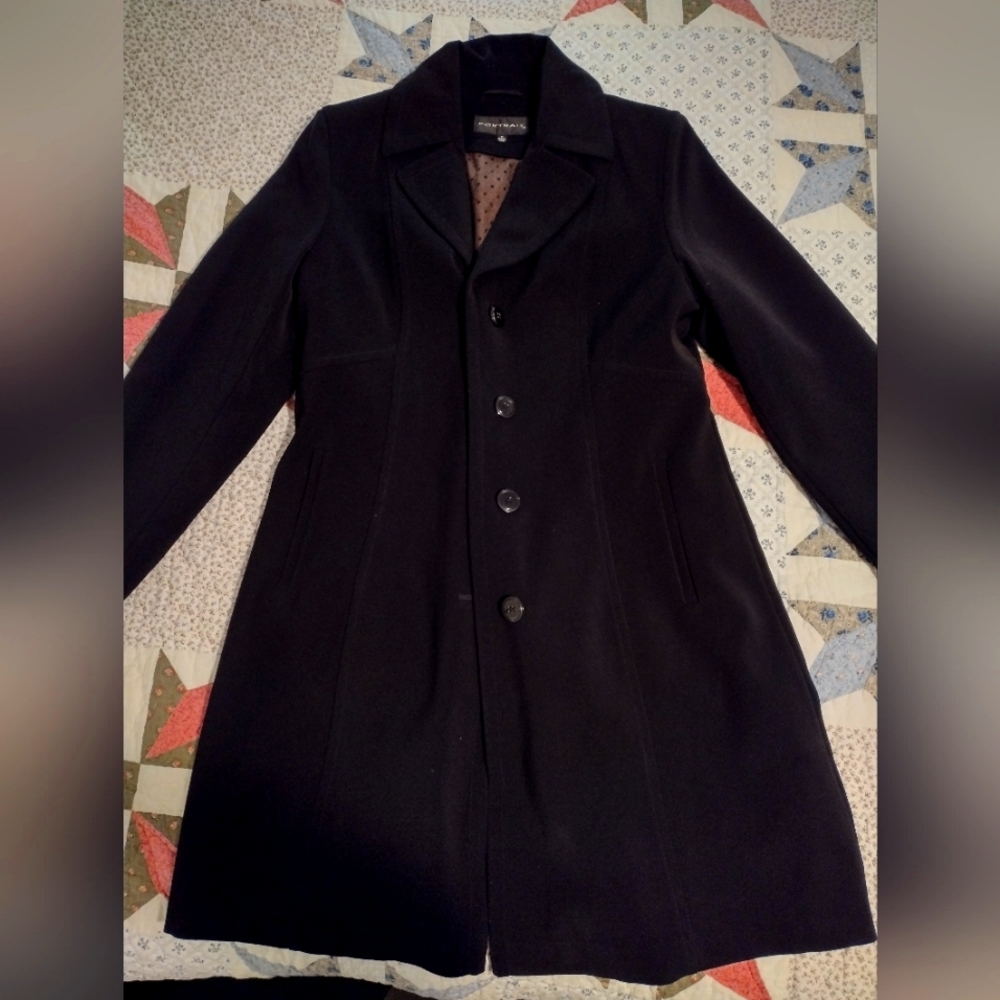 Long Portrait Coat